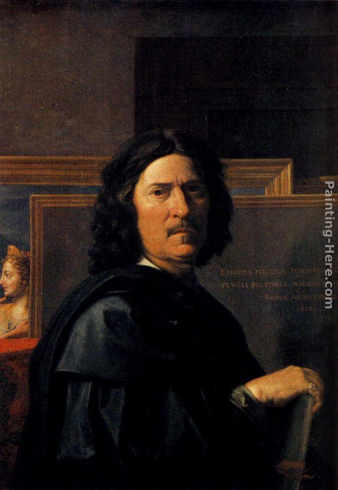 Nicolas Poussin Famous Paintings